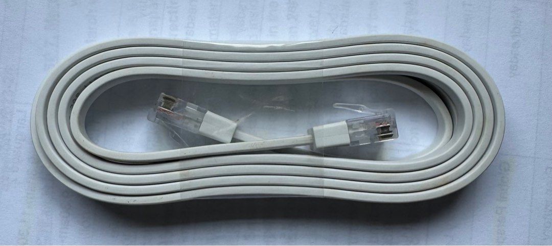 Ethernet cable RJ 45, Computers & Tech, Parts & Accessories, Cables ...