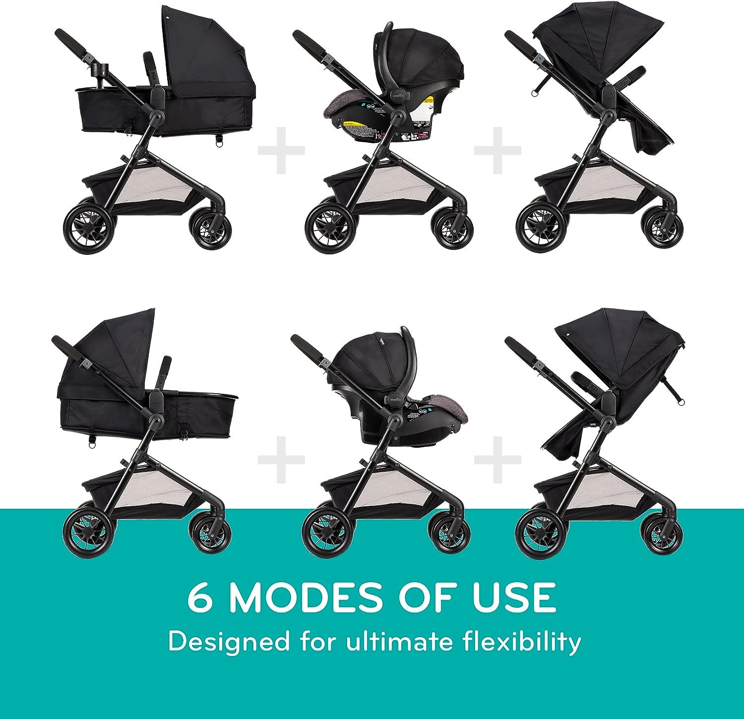 Pivot modular travel system sales