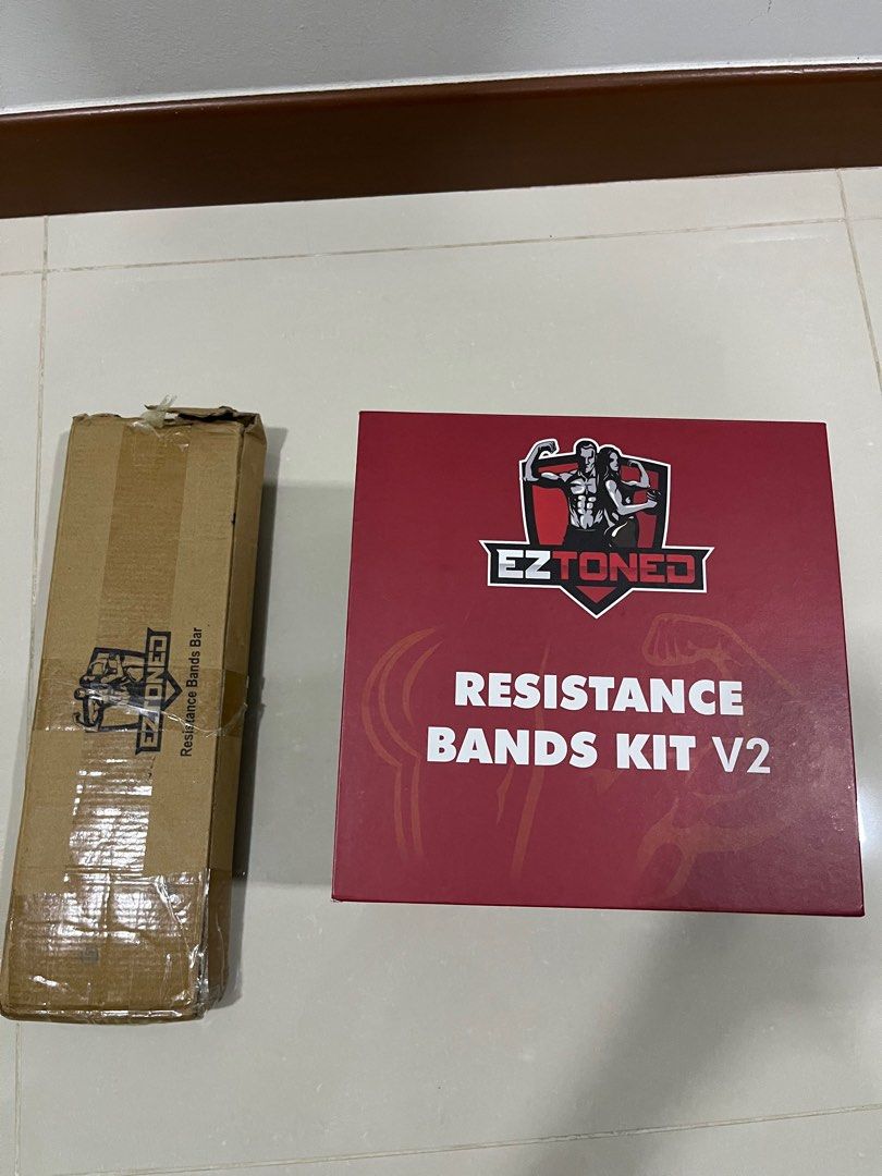 Ez tone resistance bands 2025