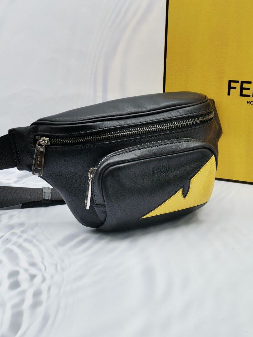 Fendi monster eye bag hot sale