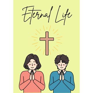 FiBei Greetings Easter Card - Title: Eternal Life