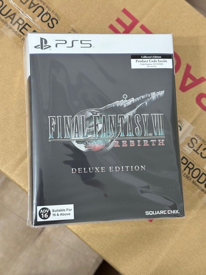 Final Fantasy VII Rebirth Collector's Edition & Deluxe Edition