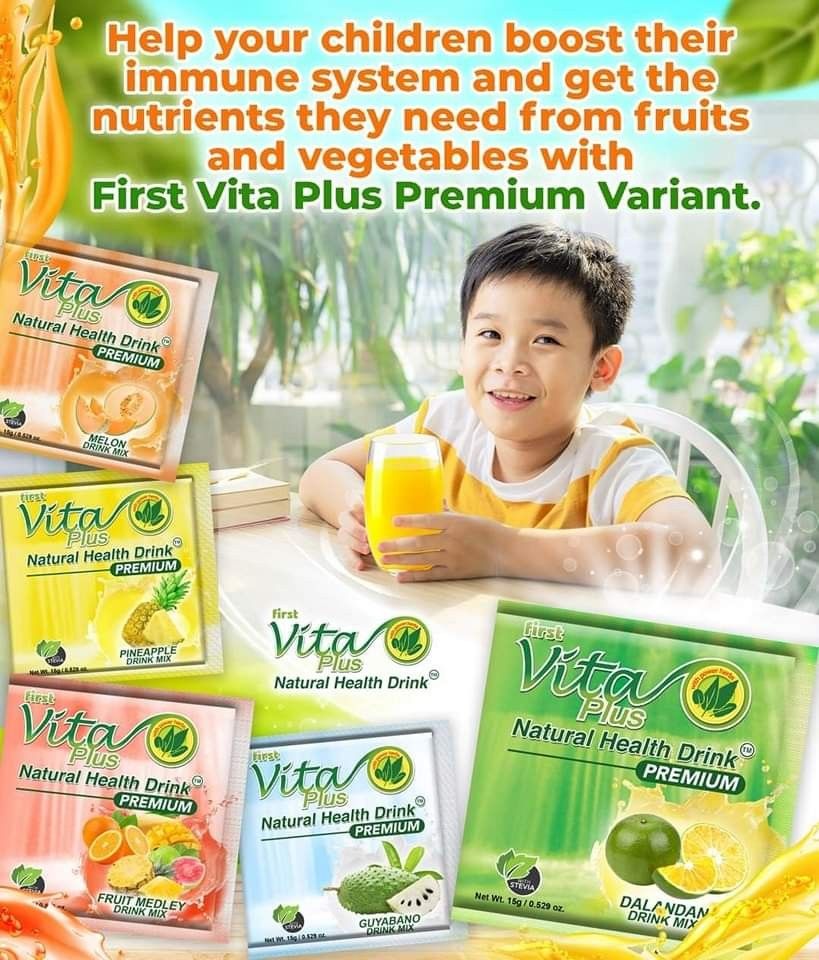 First Vita Plus Health Drink (Category: Beverages) located in Quezon City. Submitted by maam_nancy (Listing ID 1290243643, Image 3). Description: FIRST VITA PLUS Melon Gold! Benefits of First Vita Plus Melon Gold: 👍Prostate problem 👍Pregnancy problem 👍Dysmenorrhea 👍Irregular menstruation 👍Hormonal imbalance 👍Anemic 👍Acidic 👍UTI 👍Mayoma 👍PCOS Ang kauna-unahang GULAY na ginawang juice para madaling inumin at ma-absorb ng ating katawan. Ma