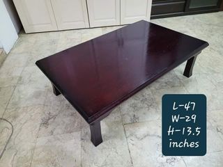Folding Wooden Center / Coffee Table