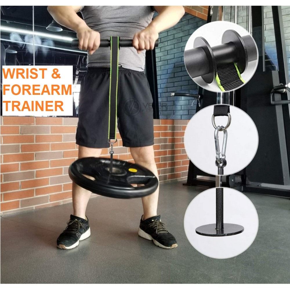 Wrist shop roller workout