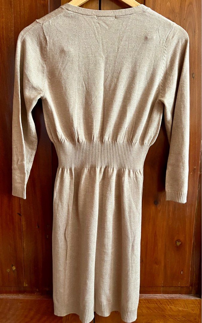 Khaki dress forever 21 outlet