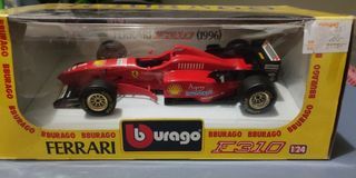 Formula 1 F1 Ferrari F310 Michael Schumacher 1/24