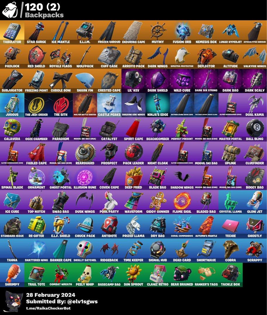 Fortnite account (rare skins) can nego, Video Gaming, Video Games