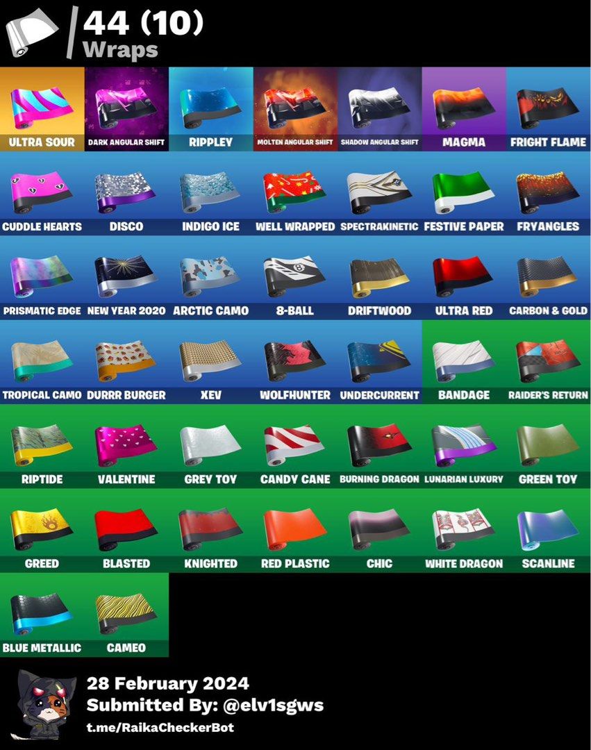 Fortnite account (rare skins) can nego, Video Gaming, Video Games