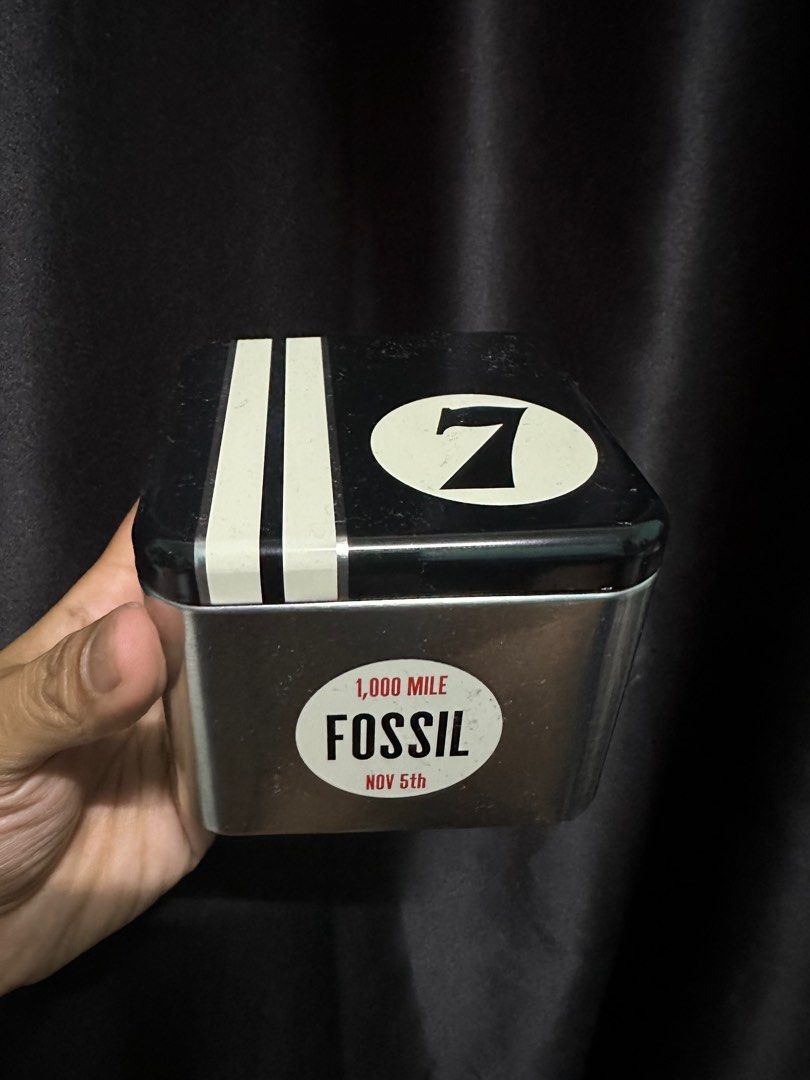Fossil FS5717 Mega Machine Chronoghraph Black Stainless Steel