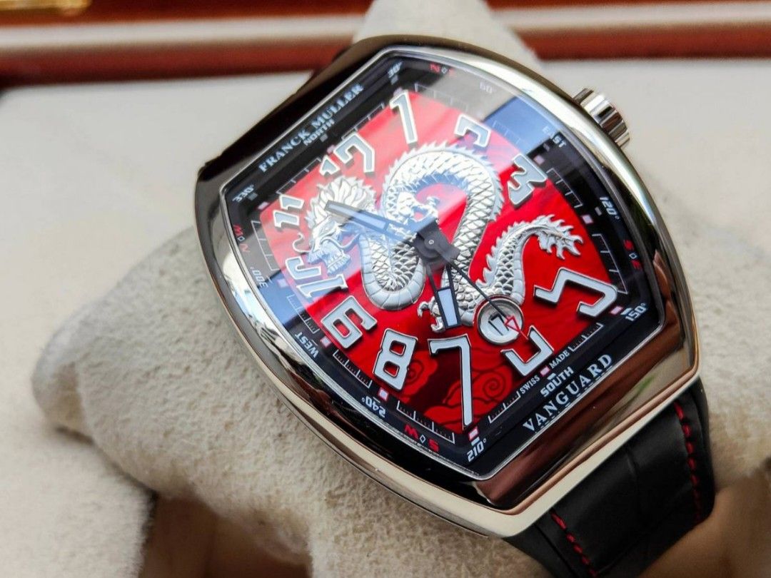 Franck Muller Vanguard Dragon King Limited Edition Luxury Watches on Carousell