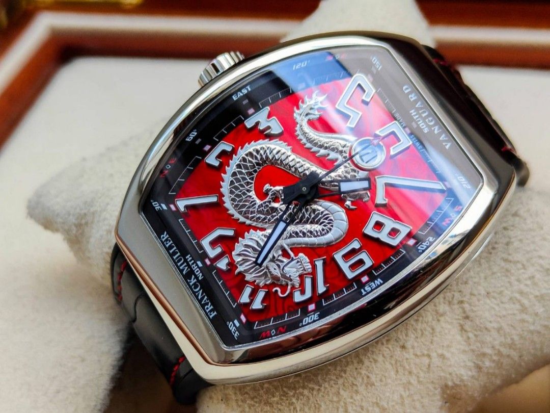 Franck Muller Vanguard Dragon King Limited Edition Luxury