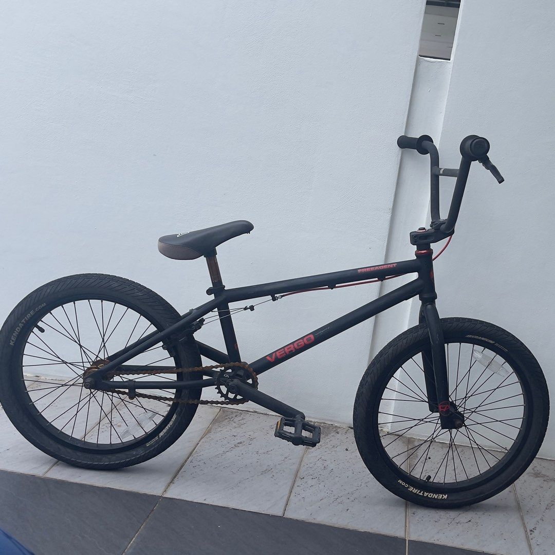 Free sales agent bicycles
