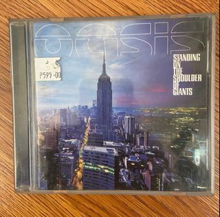 FS: Oasis Standing In The Shoulder Of Giants CD