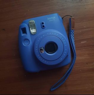 Fujifilm Instax Mini 9 with Case, Frame, and 40 Pieces Film