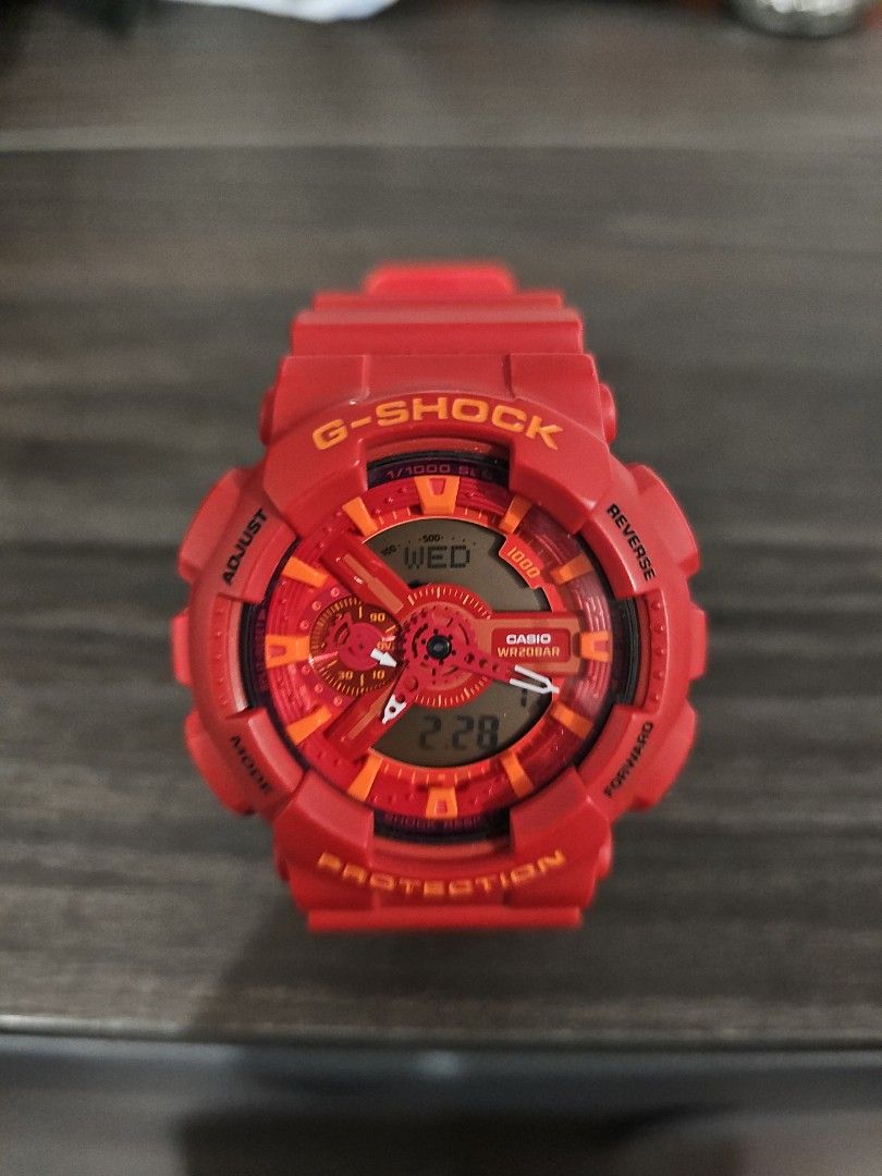 casio ga 110ac