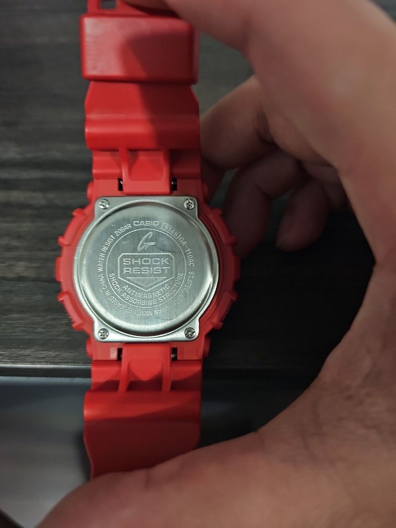 casio ga 110ac