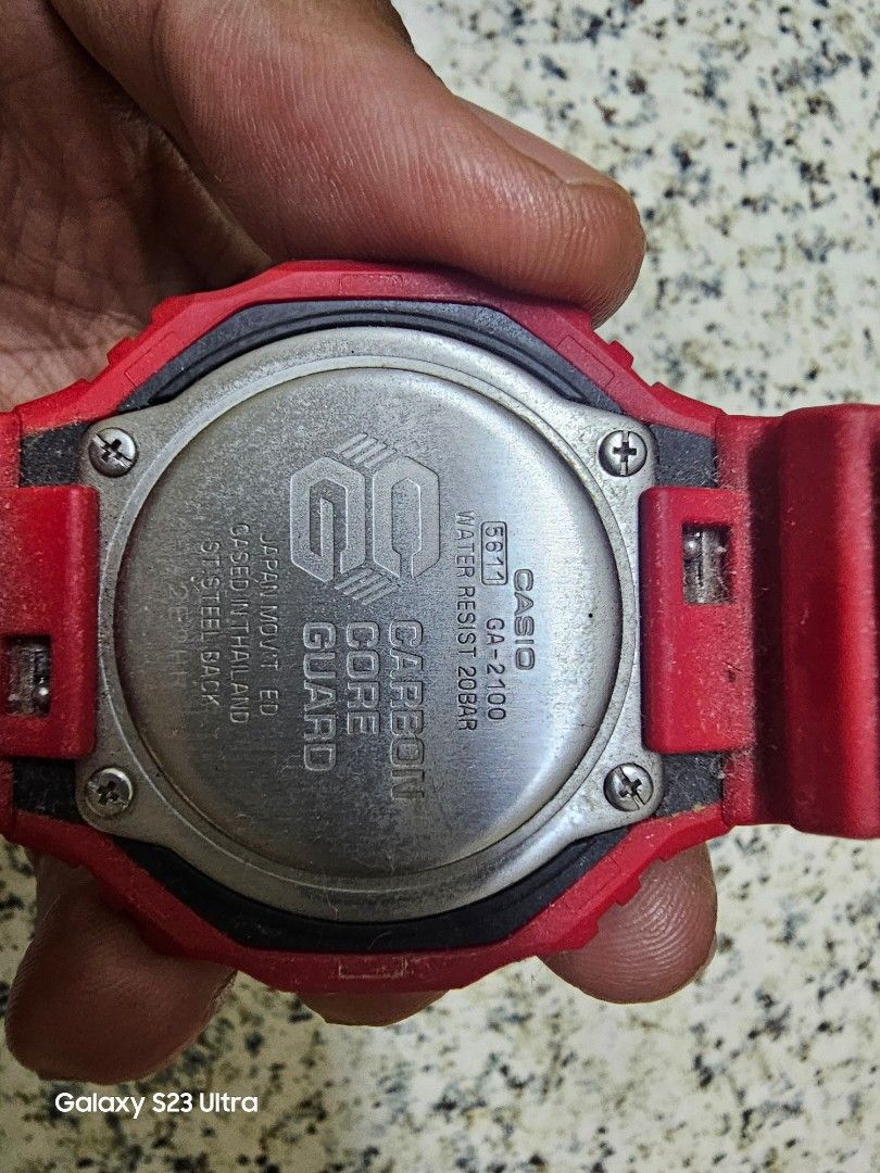 G Shock ori Men s Fashion Watches Accessories Watches on Carousell