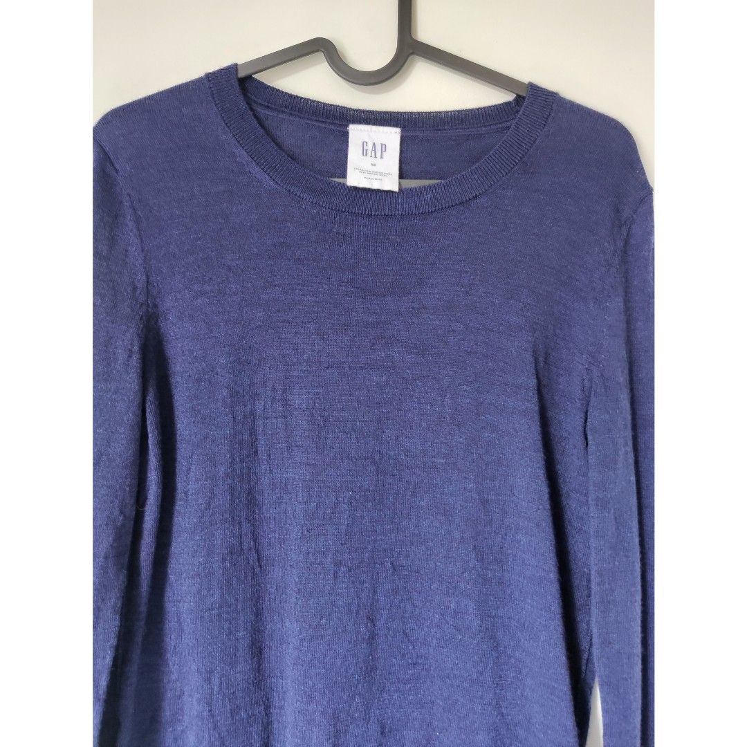 Gap extra fine merino wool on sale sweater