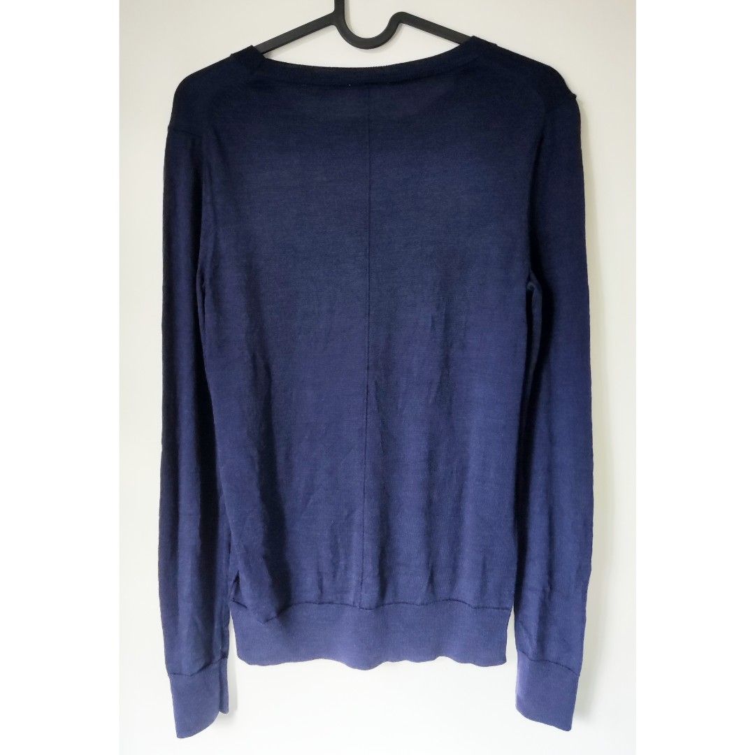 GAP 100 Extra Fine Merino Wool Sweater Men s XS Men s Fashion