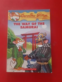 Geronimo Stilton The Way of the Samurai