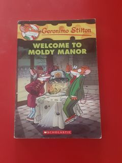 Geronimo Stilton: Welcome to Moldy Manor