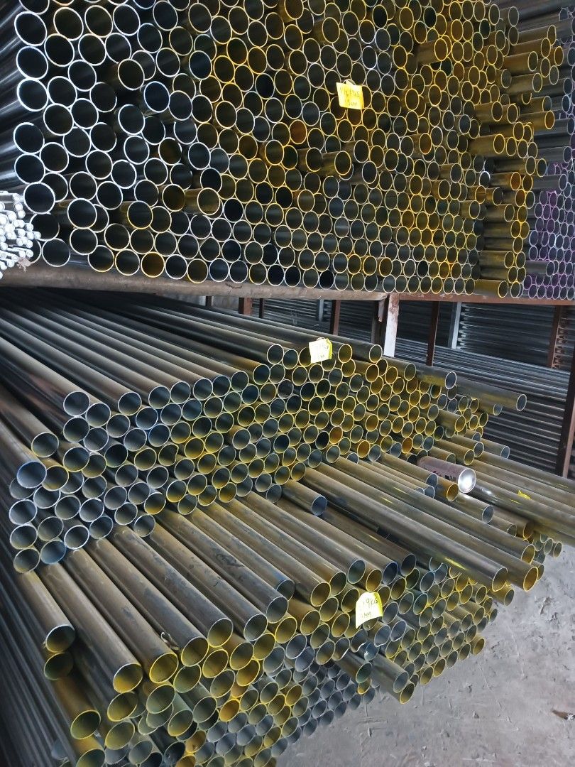 GI PIPES DIRECT MANUFACTURER (Category: Construction & Building Materials) located in Valenzuela. Submitted by elizabeth.nietes (Listing ID 1290104112, Image 1). Description: PTPA 🚨BAGSAK PRESYO REKTA SA PLANTA 🎯High Quality Products 🎯Very Competitive price GI PIPES S20 1 1/2 x 7 kg x 6mtrs S20 1.0mm GI PIPES S20 1 1/2 x 7.5 kg x 6mtrs S20 1.1mm GI PIPES S20 1 1/2 x 8 x 6 mtrs S20 1.2mm GI PIPES S20 1 1/2 x 9kg x 6 mtrs S20 1.3mm GI PIPES S20 