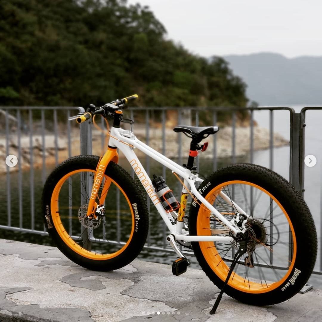 Giant Momentum IRide Rocker 3 Size S Fat Bike