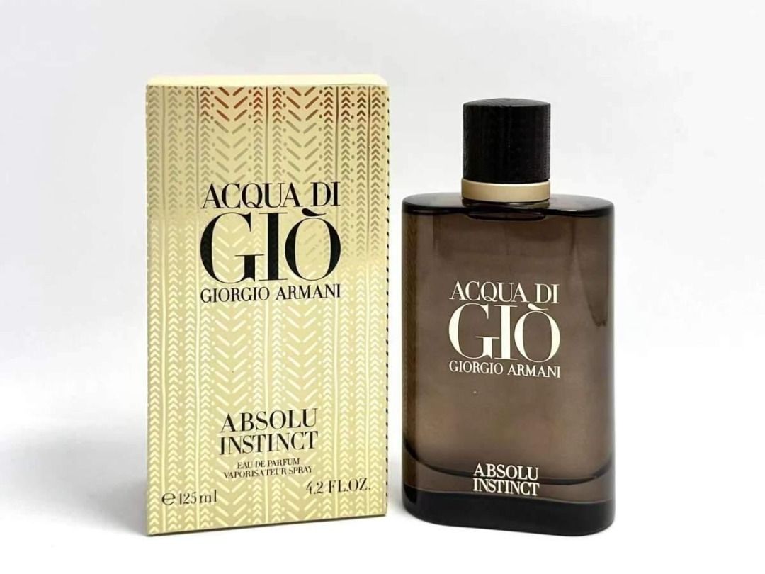 Absolu instinct eau de parfum clearance