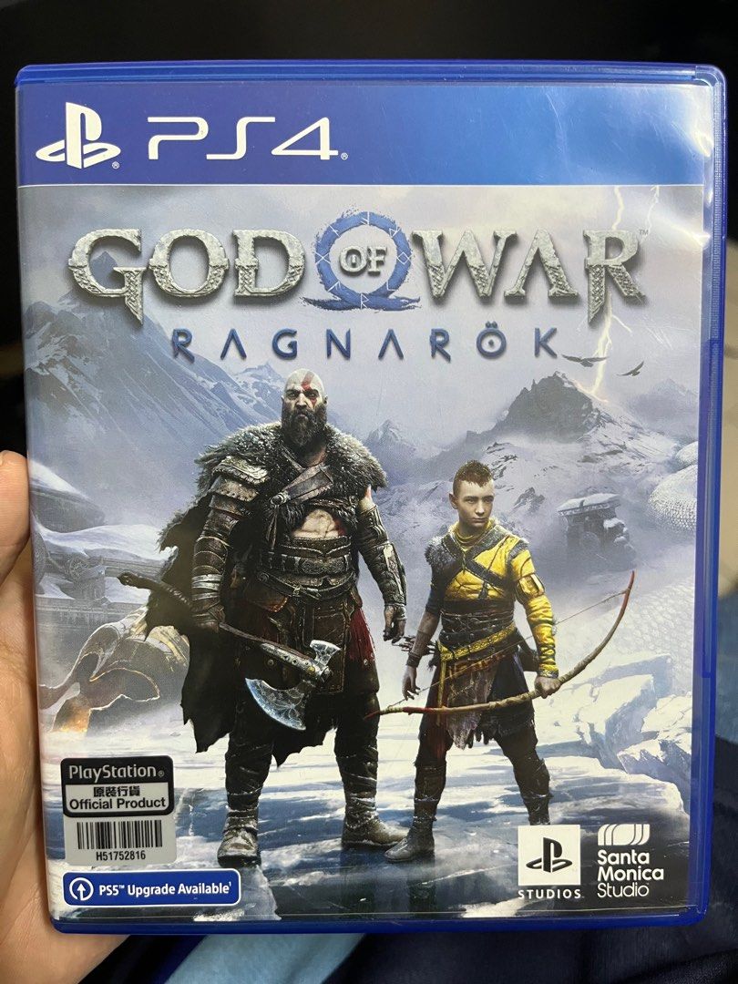 God of hot sale war 5 ps4