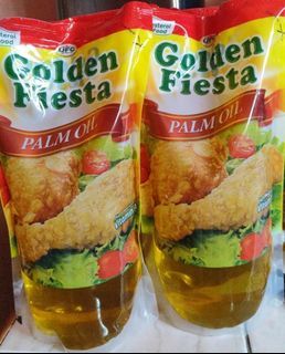 Golden Fiesta Cooking Oil 1L