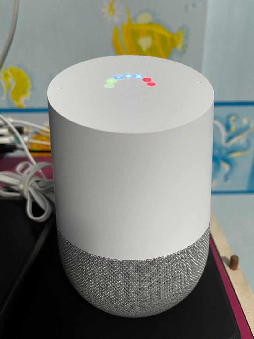 Google home voice activated speaker cheap