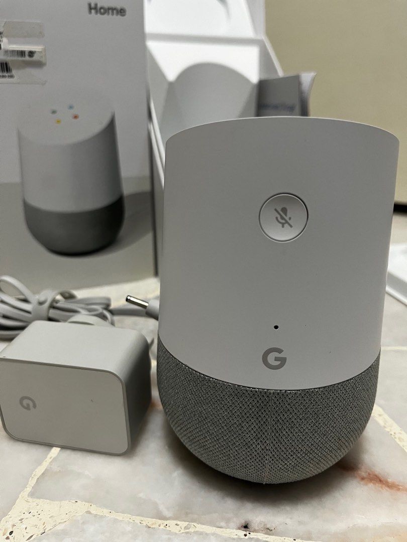 GOOGLE Home Voice Activated Speaker Smart Assistant