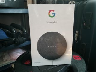 Google Nest Mini with Google Assistant
