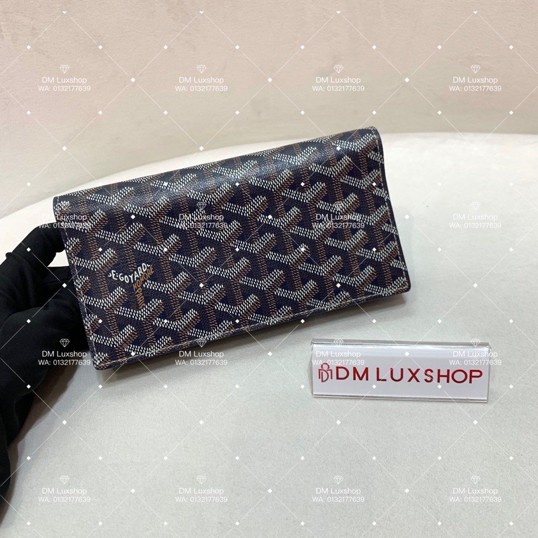 Goyard Long Wallet