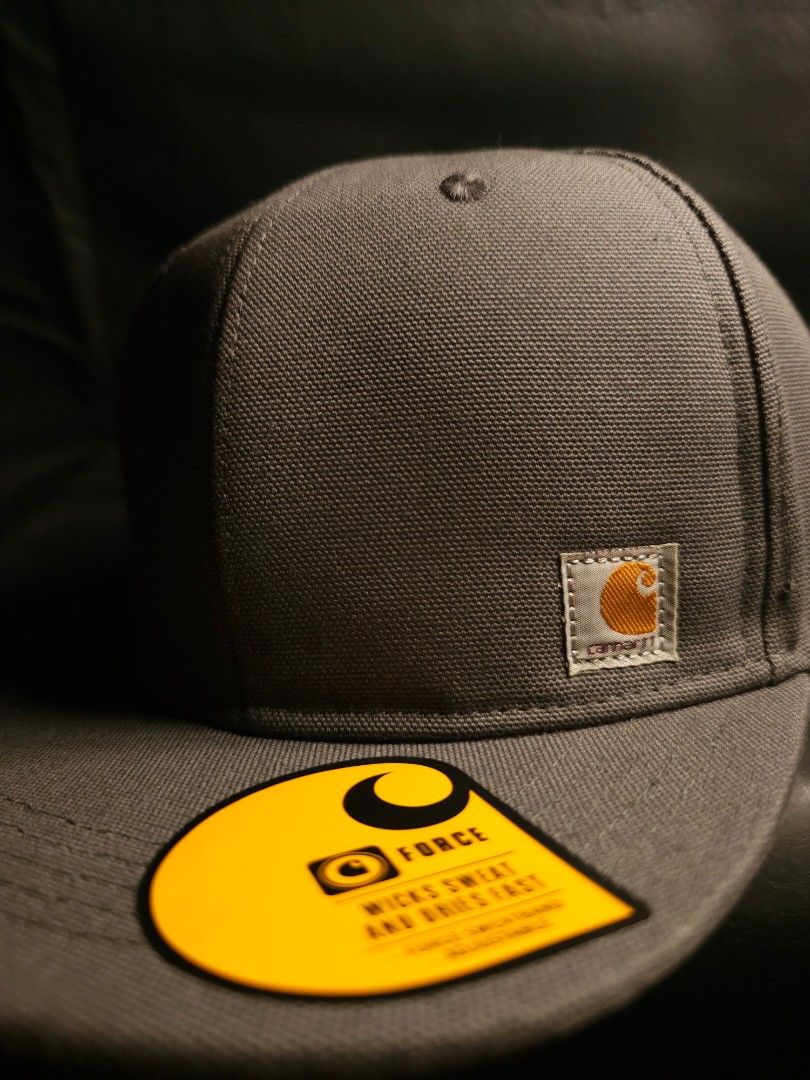 GRAY CARHARTT HAT FOR SALE Men s Fashion Watches Accessories Caps Hats on Carousell