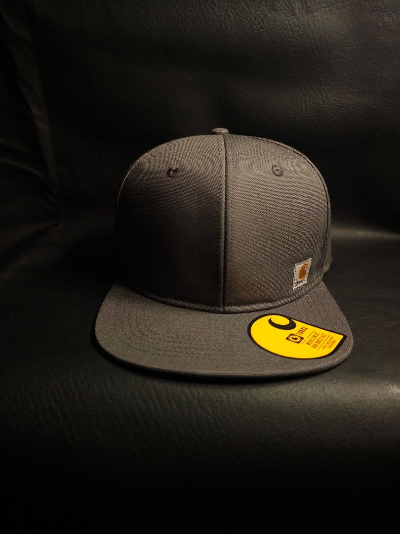 GRAY CARHARTT HAT FOR SALE Men s Fashion Watches Accessories Caps Hats on Carousell