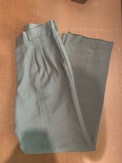 Grey slacks