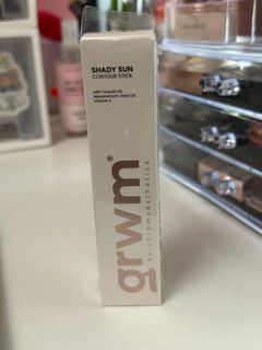 grwm cosmetics shady sun stick contour