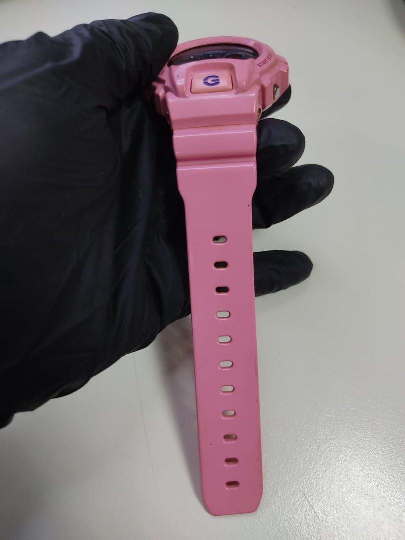 G Shock DW6900 SN4 Pink Costum Men s Fashion Watches Accessories Watches on Carousell