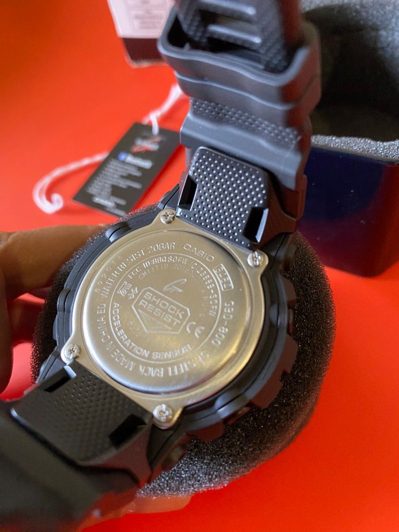 G shock gbd 800 1bdr hot sale