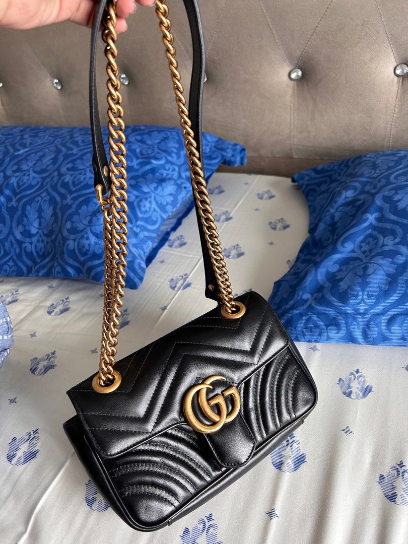 Quilted gucci hotsell bag