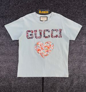 Gucci Liberty London Edition Heart T-Shirt