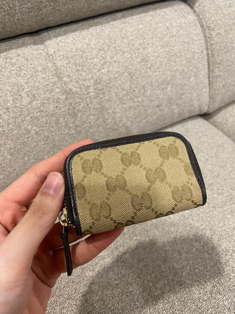 Gucci Monogram Coin Pouch Women s Fashion Bags Wallets Purses Pouches on Carousell