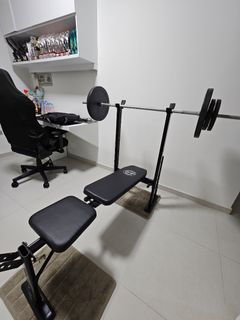 Mini max total sales body workout system