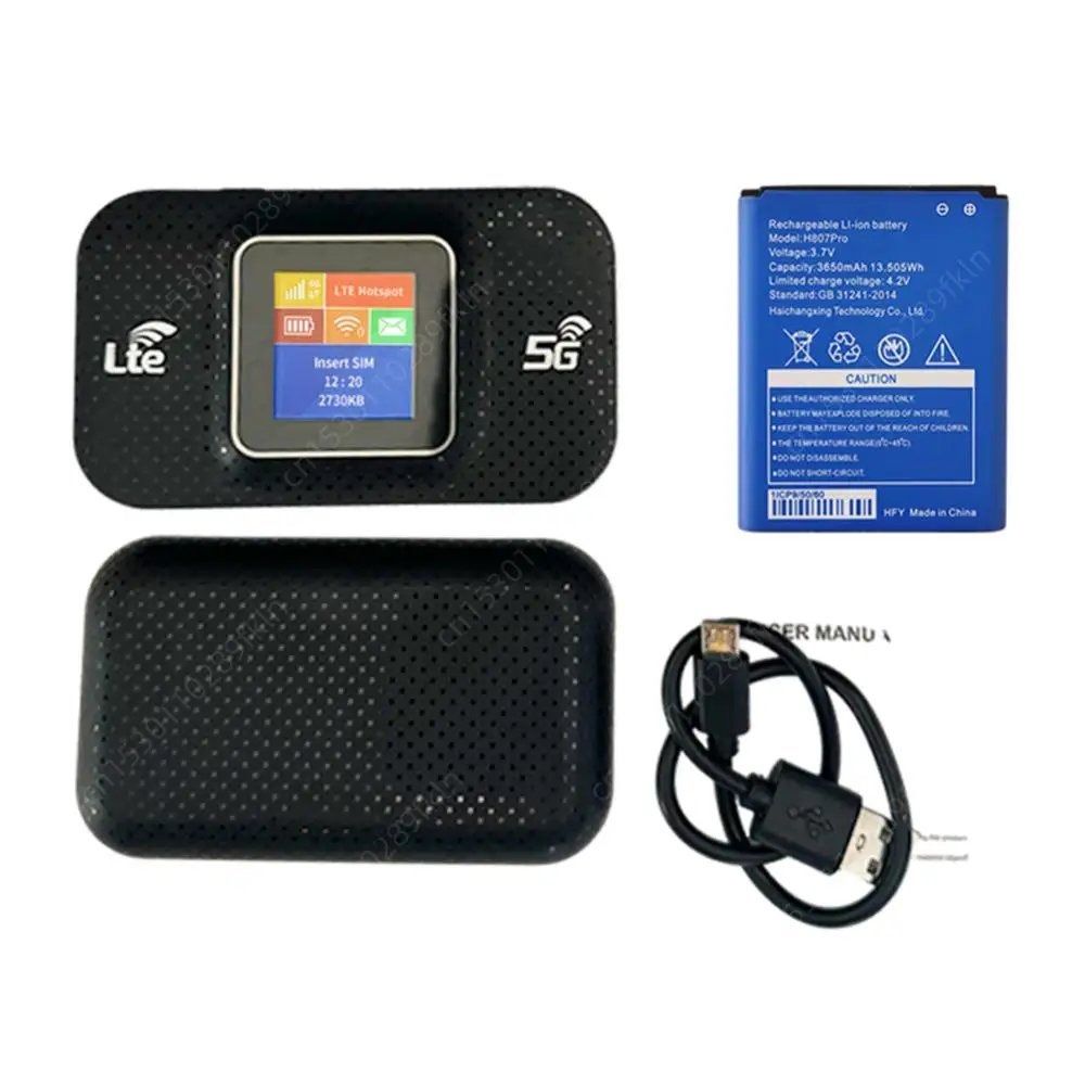 H807Pro 4G Lte WiFi Travel Router 150Mbps Sim Card Slot DONGLE Repeater ...