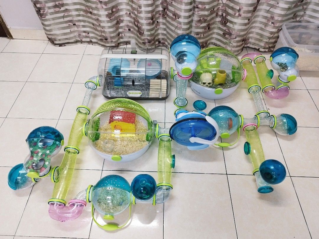 Habitrail setup sale
