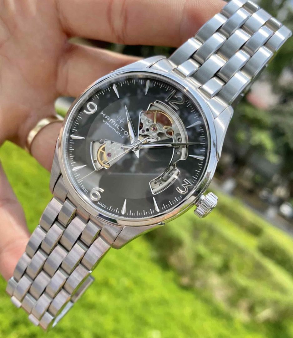 Hamilton Jazzmaster Open Heart Auto 42mm H32705181 Luxury