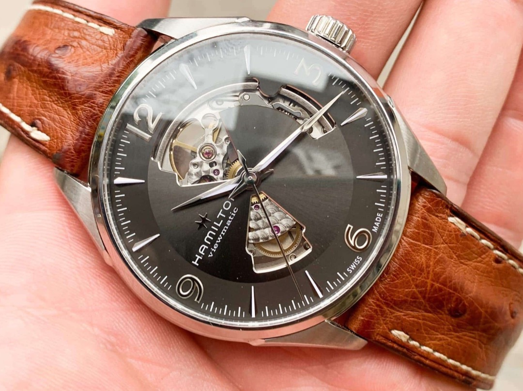 Hamilton Jazzmaster Open Heart Auto 42mm H32705581 Luxury