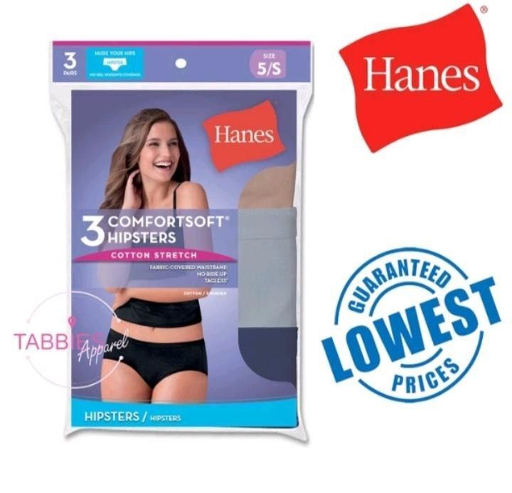Hanes Comfortsoft Stretch Boxer Brief for Women (pack of 3), Women's  Fashion, Undergarments & Loungewear on Carousell